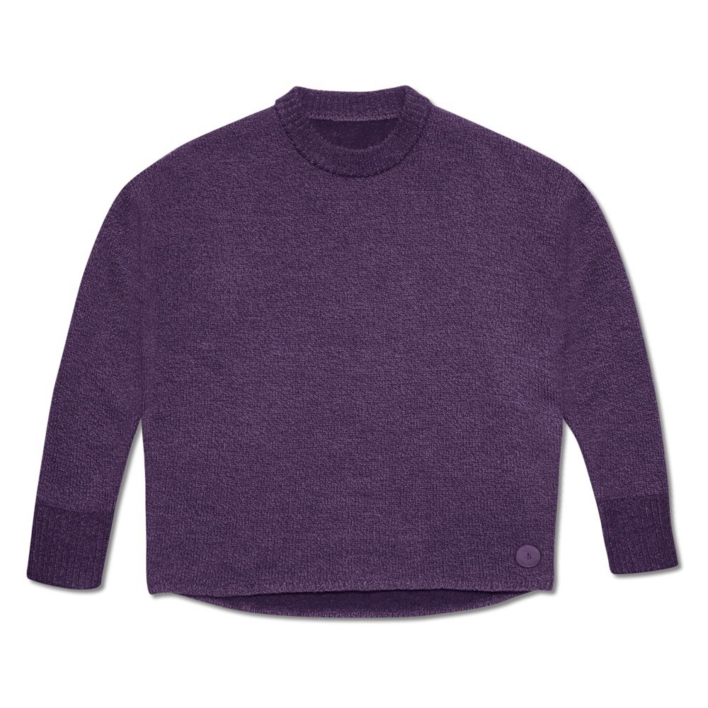 Allbirds Women\'s Wool Jumper - Sweaters Purple - ICZ473690